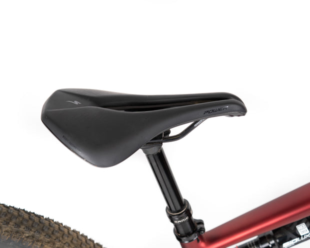 [D&R Pre-Owned] 2025 Specialized Epic 8 Expert - Redsky/Wht Xs