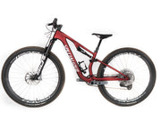 [D&R Pre-Owned] 2025 Specialized Epic 8 Expert - Redsky/Wht Xs