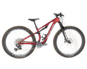 [D&R Pre-Owned] 2025 Specialized Epic 8 Expert - Redsky/Wht Xs