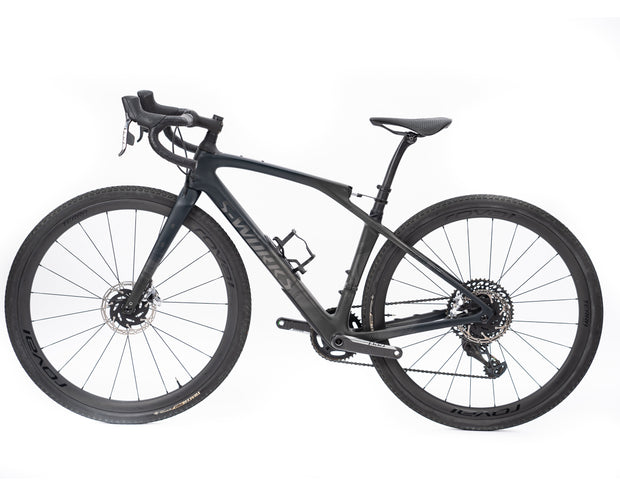 [D&R Pre-Owned] 2023 Specialized Diverge STR S-Works - Fstgrn/Dkmos/Blkprl 54
