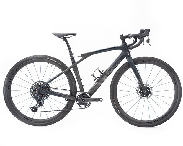 [D&R Pre-Owned] 2023 Specialized Diverge STR S-Works - Fstgrn/Dkmos/Blkprl 54