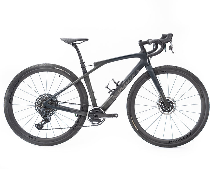[D&R Pre-Owned] 2023 Specialized Diverge STR S-Works - Fstgrn/Dkmos/Blkprl 54