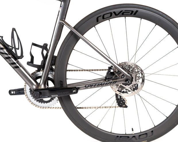 [D&R Pre-Owned] 2024 Specialized Tarmac SL8 Expert - Smk/Obsd 54