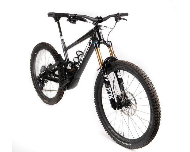 [D&R Pre-Owned] 2022 Specialized Kenevo SL S-Works Carbon 29 - Carb/Blk/Drmsil S4
