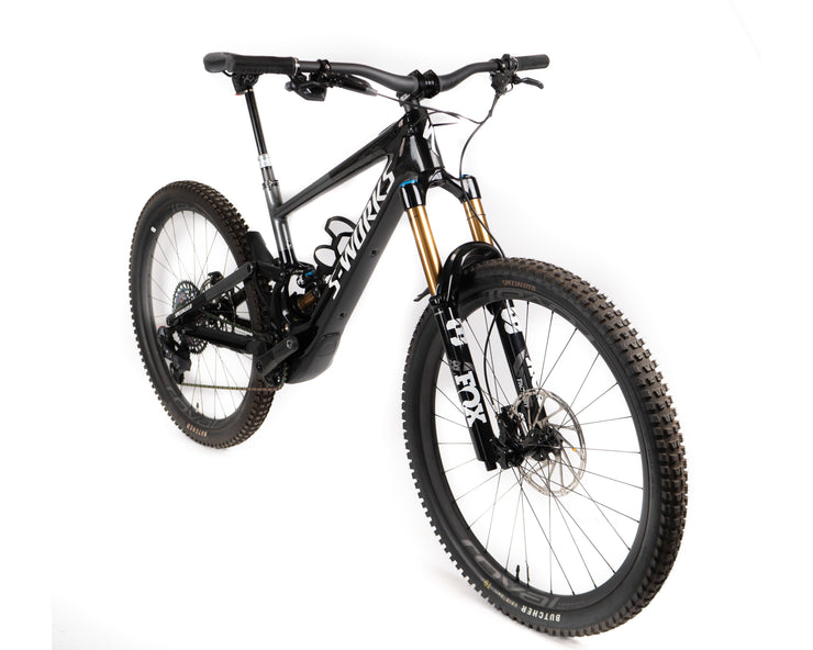 [D&R Pre-Owned] 2022 Specialized Kenevo SL S-Works Carbon 29 - Carb/Blk/Drmsil S4