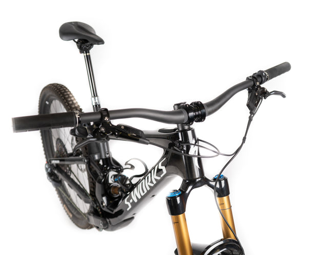 [D&R Pre-Owned] 2022 Specialized Kenevo SL S-Works Carbon 29 - Carb/Blk/Drmsil S4
