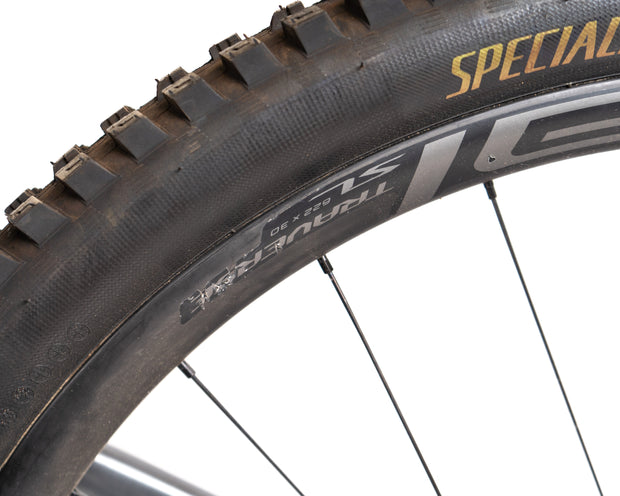 [D&R Pre-Owned] 2022 Specialized Kenevo SL S-Works Carbon 29 - Carb/Blk/Drmsil S4