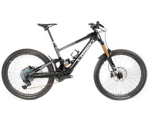 [D&R Pre-Owned] 2022 Specialized Kenevo SL S-Works Carbon 29 - Carb/Blk/Drmsil S4