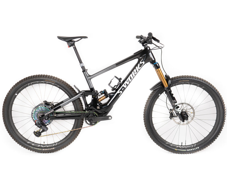 [D&R Pre-Owned] 2022 Specialized Kenevo SL S-Works Carbon 29 - Carb/Blk/Drmsil S4