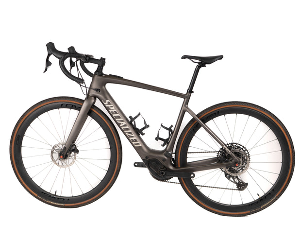 [D&R Pre-Owned] 2022 Specialized Creo SL Expert Carbon EVO - Gun/Whtmtn L