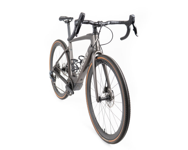 [D&R Pre-Owned] 2022 Specialized Creo SL Expert Carbon EVO - Gun/Whtmtn L