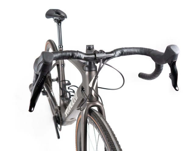 [D&R Pre-Owned] 2022 Specialized Creo SL Expert Carbon EVO - Gun/Whtmtn L