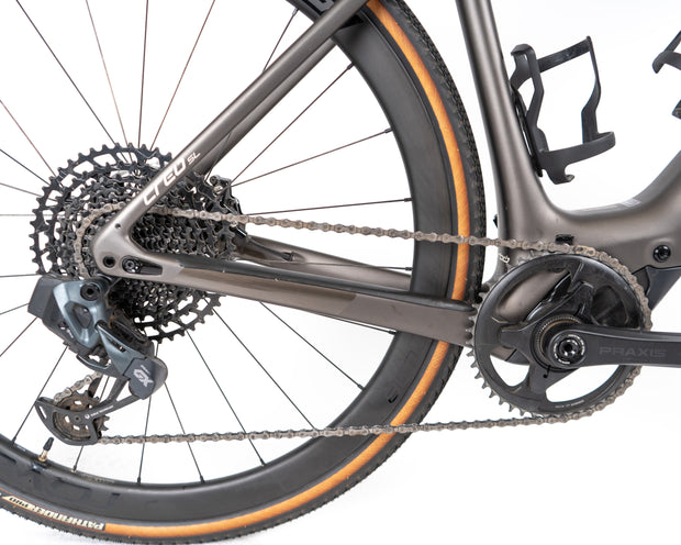 [D&R Pre-Owned] 2022 Specialized Creo SL Expert Carbon EVO - Gun/Whtmtn L