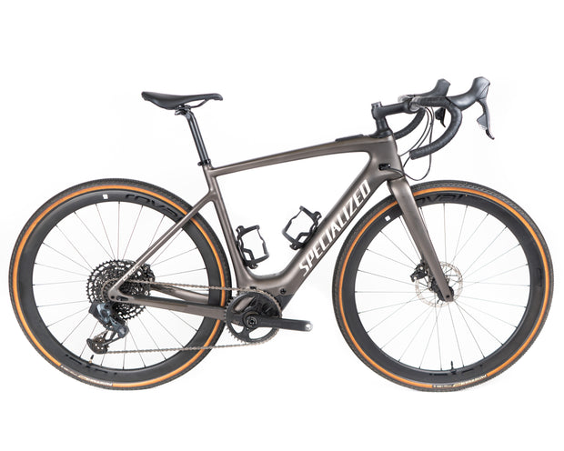 [D&R Pre-Owned] 2022 Specialized Creo SL Expert Carbon EVO - Gun/Whtmtn L