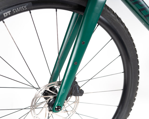 [D&R Pre-Owned] 2023 Specialized Diverge E5 Expert EVO - Pngrn/Fstgrn/Chrm L