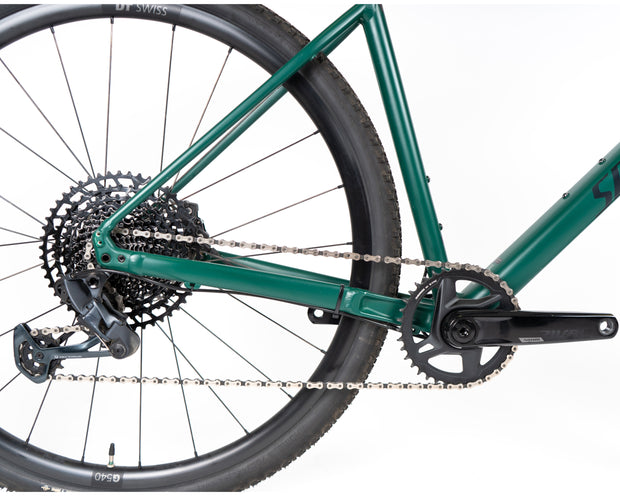 [D&R Pre-Owned] 2023 Specialized Diverge E5 Expert EVO - Pngrn/Fstgrn/Chrm L