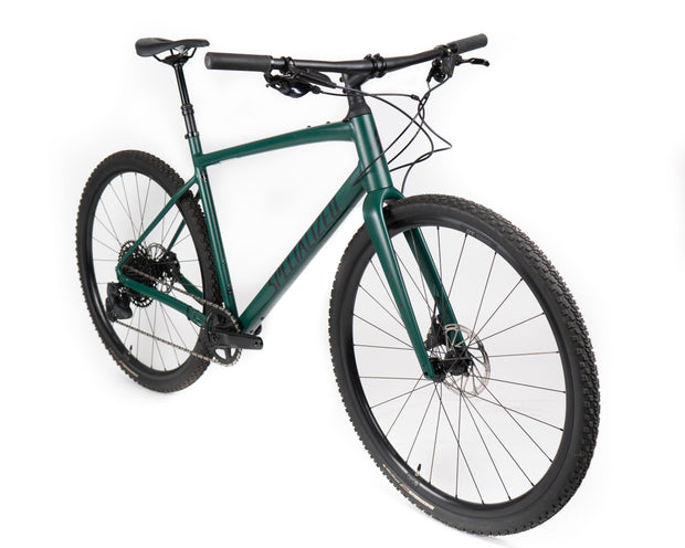 [D&R Pre-Owned] 2023 Specialized Diverge E5 Expert EVO - Pngrn/Fstgrn/Chrm L