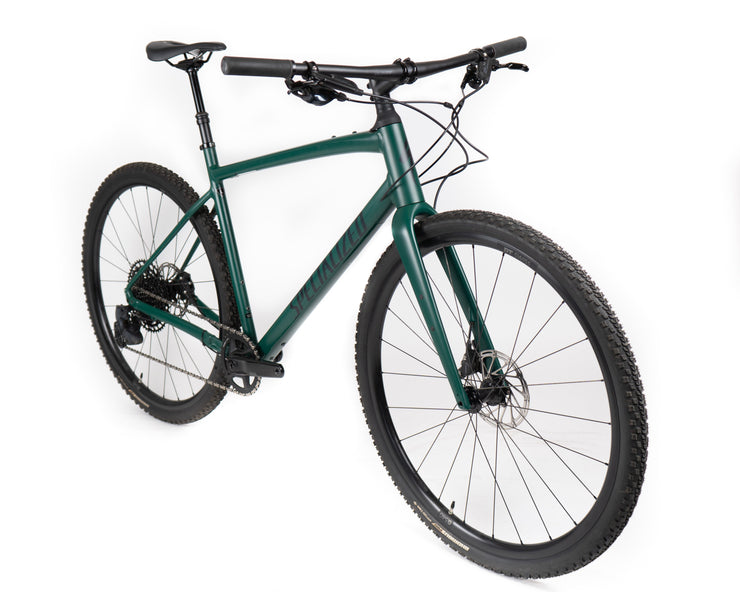 [D&R Pre-Owned] 2023 Specialized Diverge E5 Expert EVO - Pngrn/Fstgrn/Chrm L