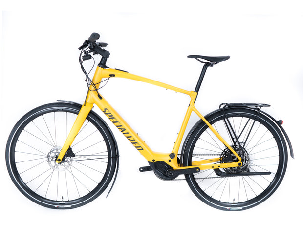 [D&R Pre-Owned] 2023 Specialized Vado SL 5.0 EQ - Brsyyel/Blkrefl XL