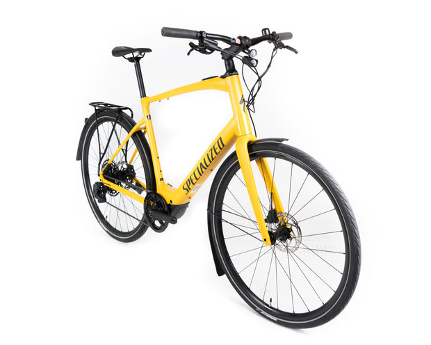 [D&R Pre-Owned] 2023 Specialized Vado SL 5.0 EQ - Brsyyel/Blkrefl XL