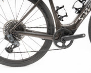 [D&R Pre-Owned] 2021 Specialized Creo SL S-Works Carbon - Blktnt/Spctflr/Blk L