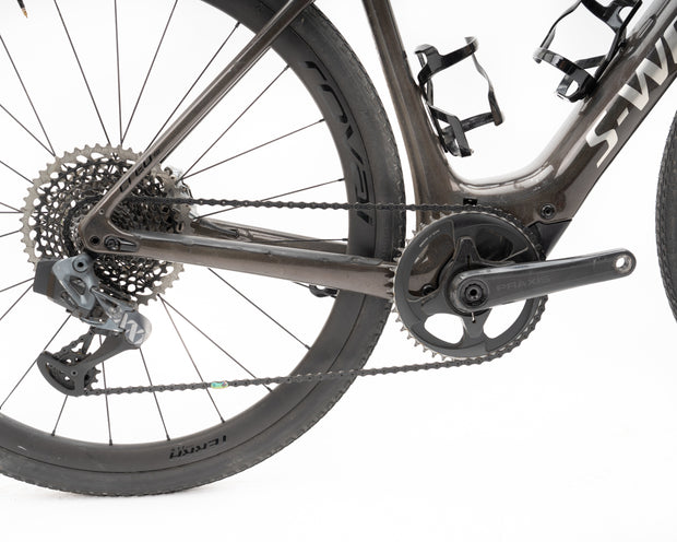 [D&R Pre-Owned] 2021 Specialized Creo SL S-Works Carbon - Blktnt/Spctflr/Blk L