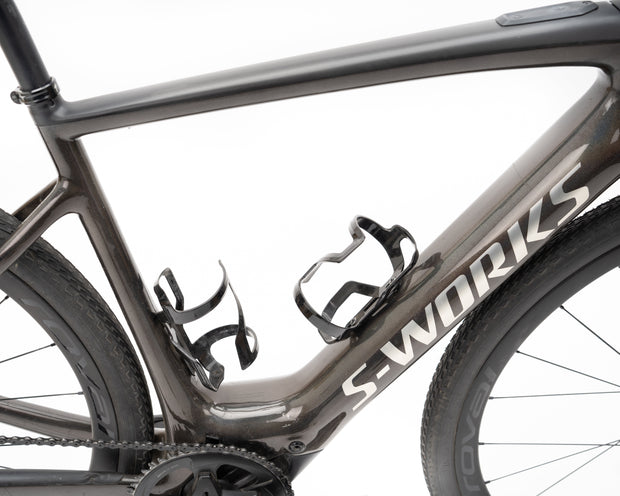 [D&R Pre-Owned] 2021 Specialized Creo SL S-Works Carbon - Blktnt/Spctflr/Blk L