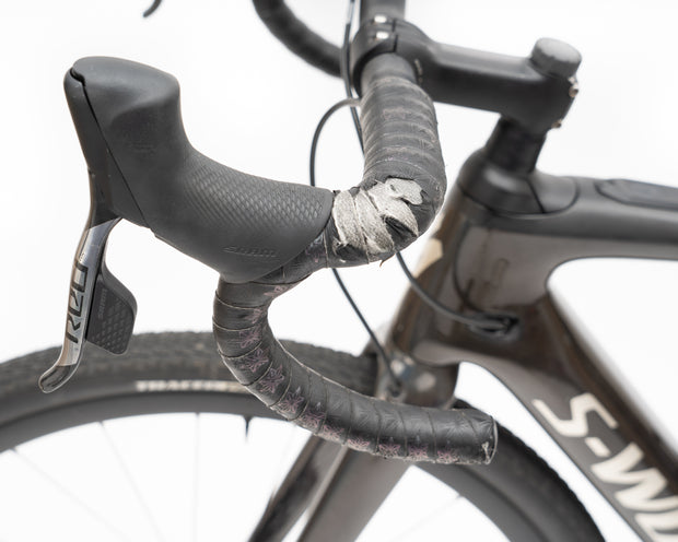 [D&R Pre-Owned] 2021 Specialized Creo SL S-Works Carbon - Blktnt/Spctflr/Blk L