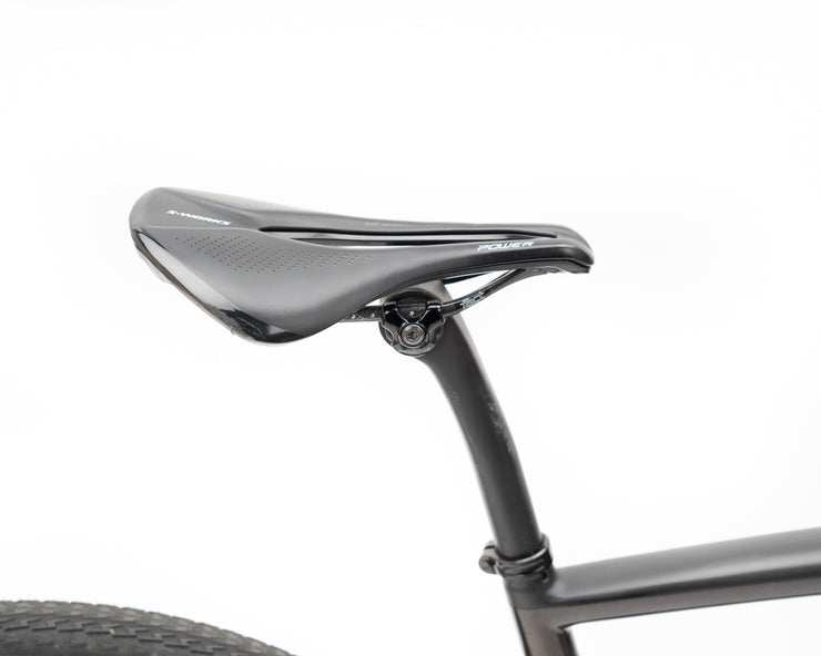 [D&R Pre-Owned] 2021 Specialized Creo SL S-Works Carbon - Blktnt/Spctflr/Blk L