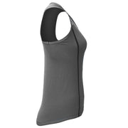 Women's Performance Racerback Tank (Steel Gray)