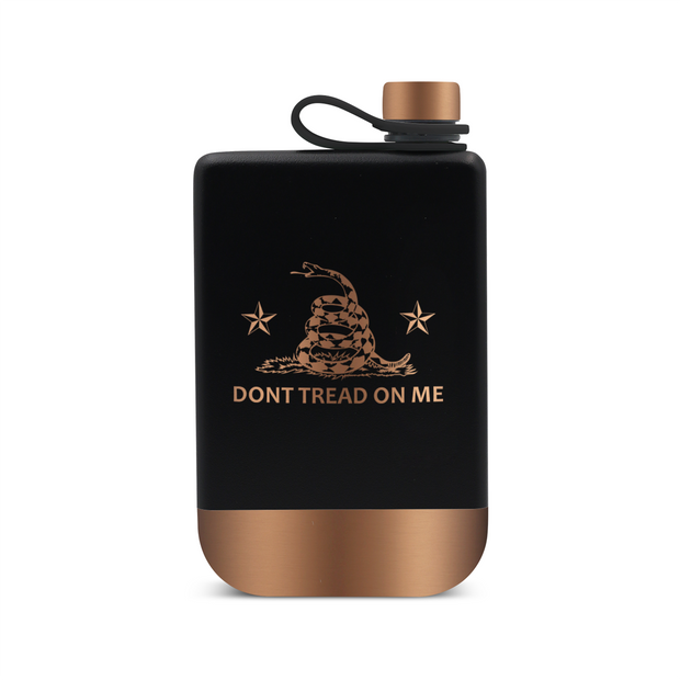 9 oz Highline Whiskey Flask