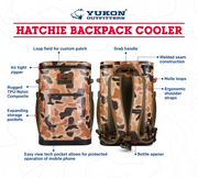 Hatchie Backpack Cooler