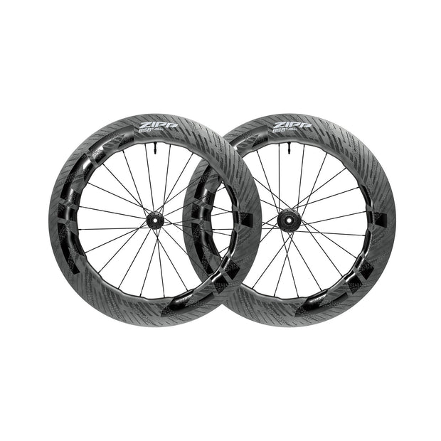 Zipp 858 NSW Tubeless Disc Wheelset