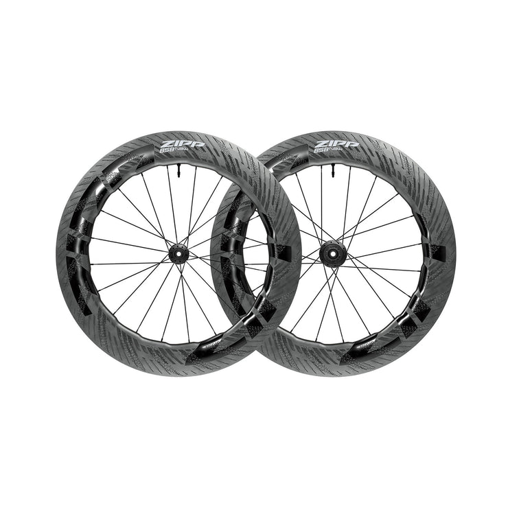 Zipp 858 NSW Tubeless Disc Wheelset