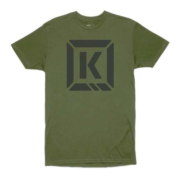 Kink Represent T-shirt - Military Green