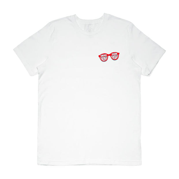 Cinema BMX-Ray T-shirt - Vintage White