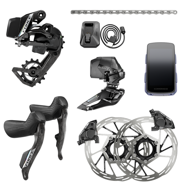 Force AXS E1 2X Hammerhead Groupset