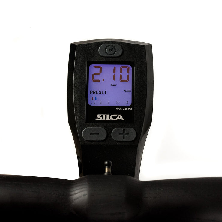 Silca Superpista Digital Black