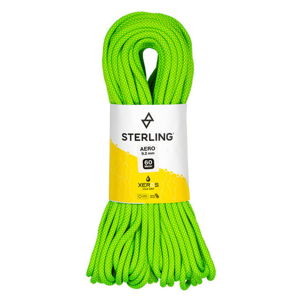 Aero 9.2 Green Xeros Rope 60m