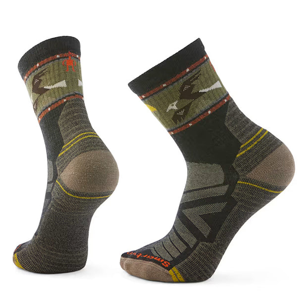 M Hike Soaring Mid Crew Socks