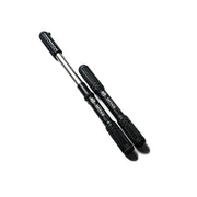 Silca Tattico Mini Pump With Hose And Bottle Cage Mount Black