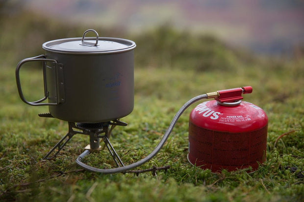 Ultralight Cooking For Bikepacking