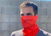 Neck Gaiter - Orange