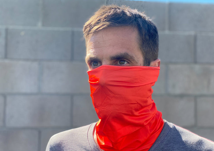 Neck Gaiter - Orange