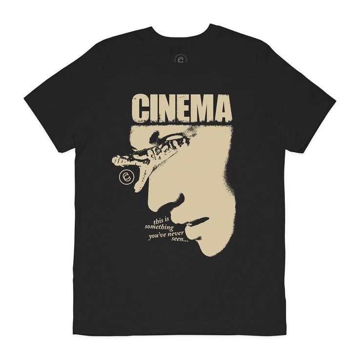 Cinema Snake Eyes T-shirt - Vintage Black
