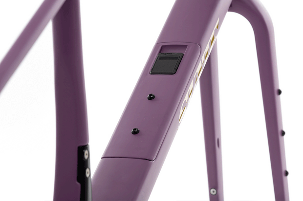 Carbon All-Road v2 Frame & Fork Set - Dusty Merlot