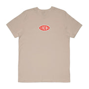 Cinema Throwback T-shirt - Tan