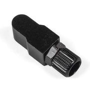 Odyssey Springfield Front Brake Adaptor w/Barrel Adjustment - Anodized Black