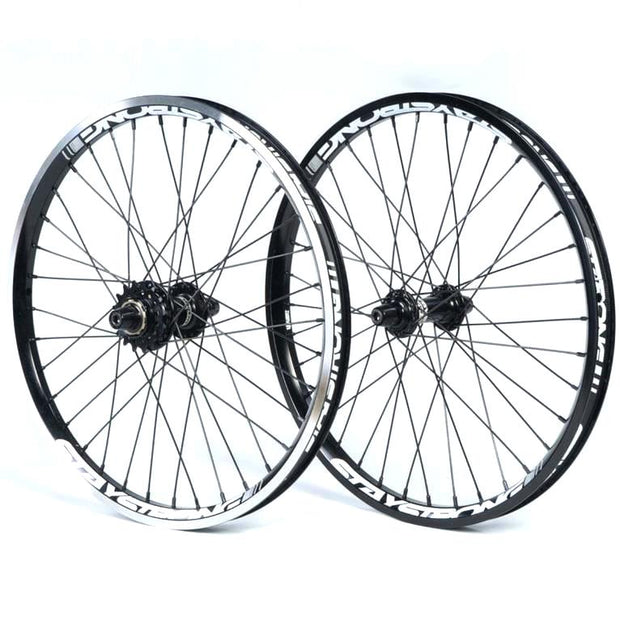 Stay Strong Reactiv 2 20" Race Wheelset - Black/ 1.75"