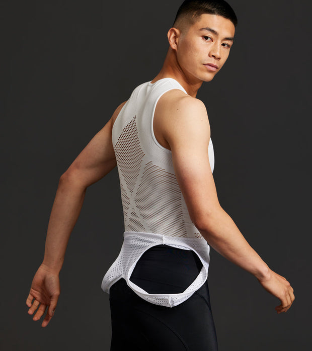 Unisex Pro Mesh Sleeveless Base Layer